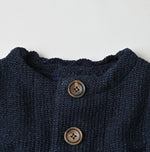 Indigo Moccasin Vest
