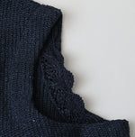 Indigo Moccasin Vest
