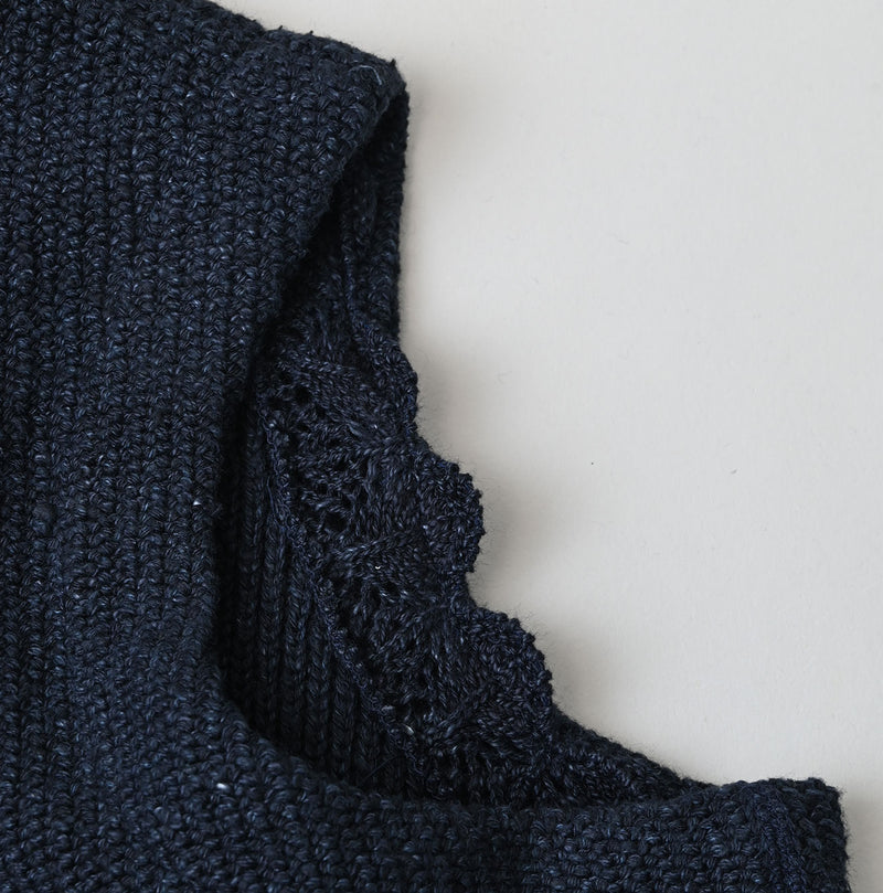 Indigo Moccasin Vest - Image 16