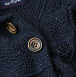 Indigo Moccasin Vest