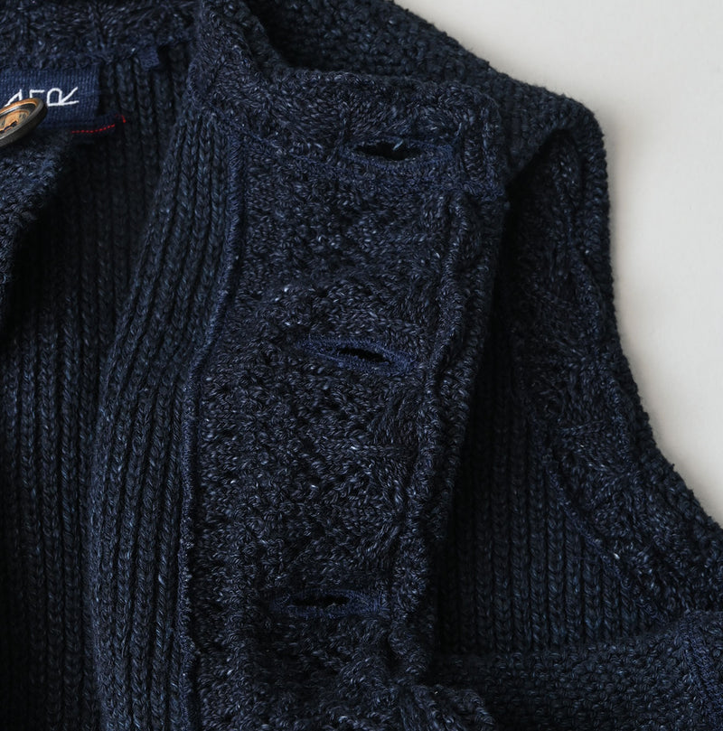 Indigo Moccasin Vest - Image 18