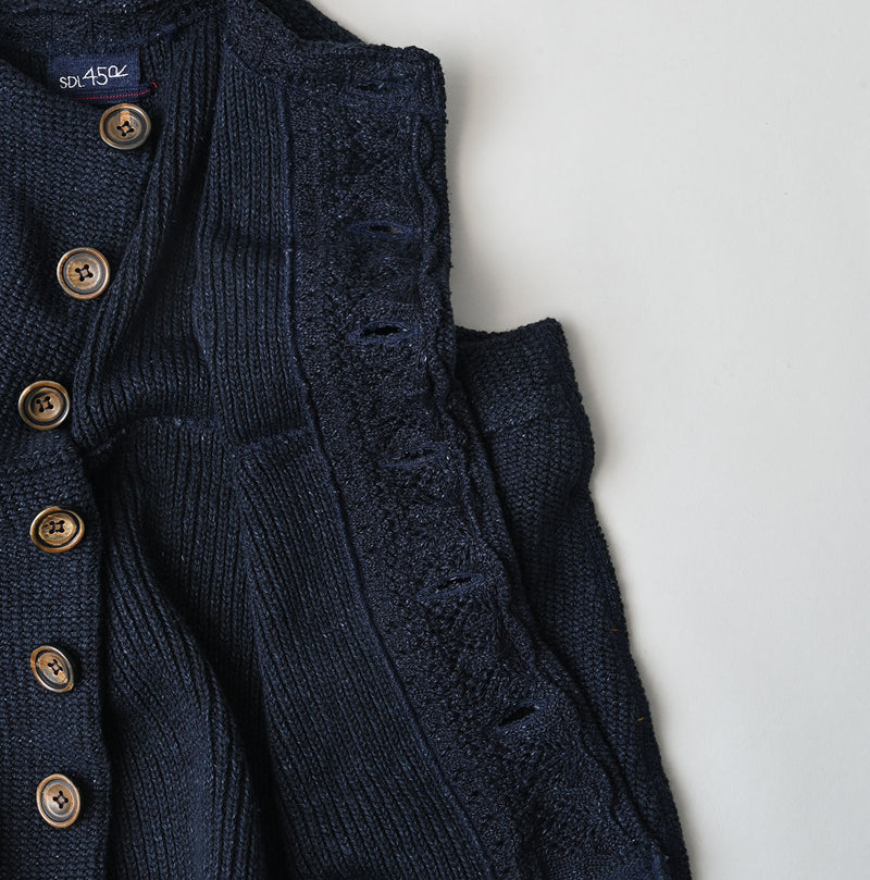 Indigo Moccasin Vest - Image 19