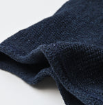 Indigo Moccasin Vest