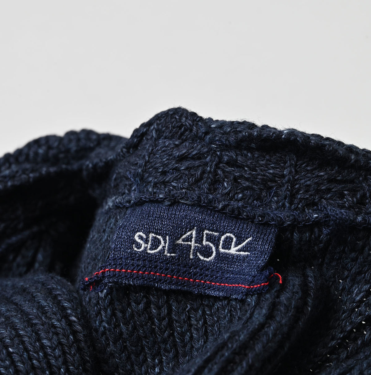 Indigo Moccasin Vest