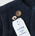 Indigo Moccasin Vest