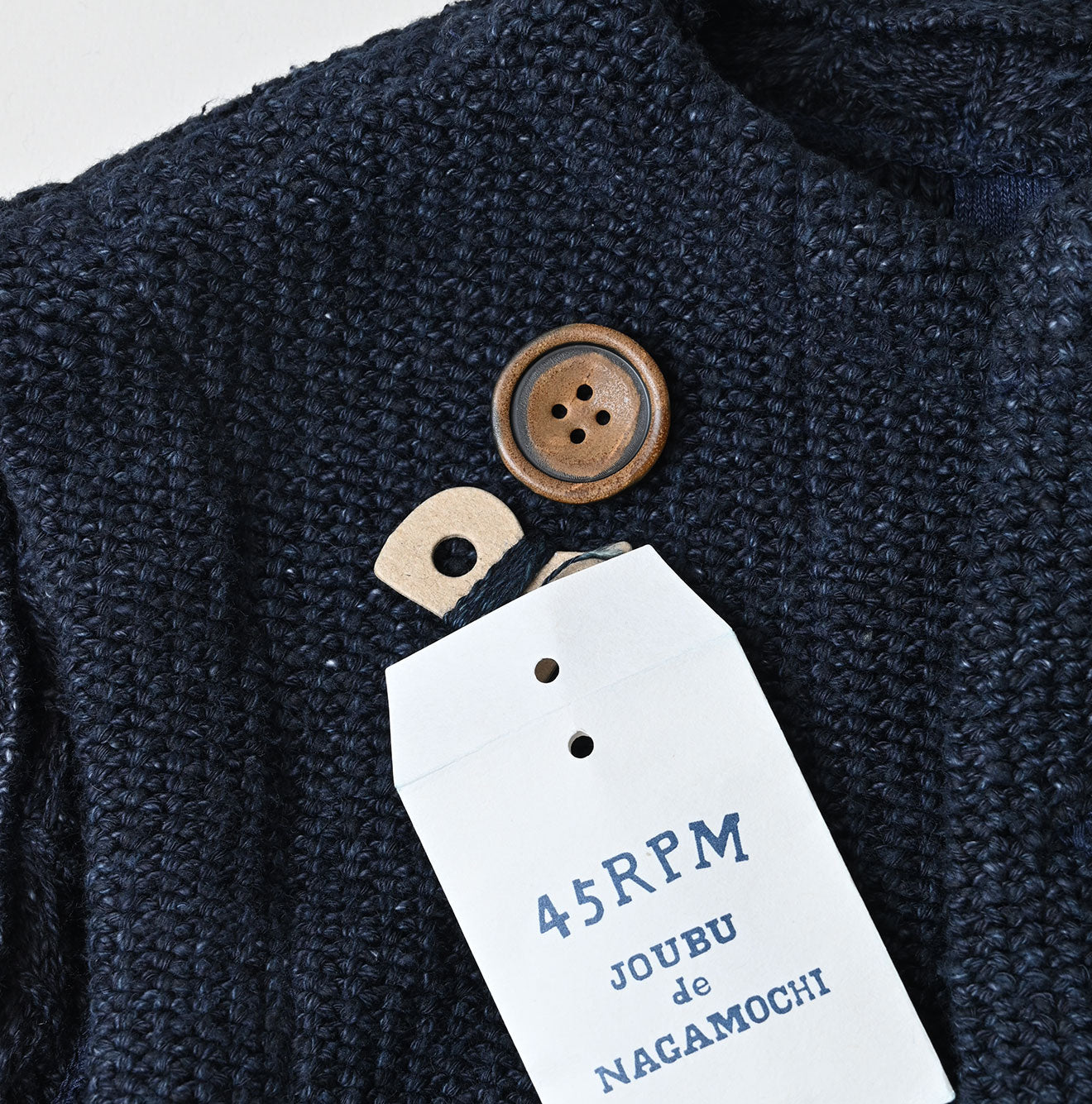 Indigo Moccasin Vest