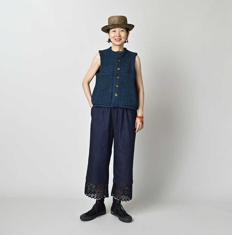 Indigo Moccasin Vest - Image 3