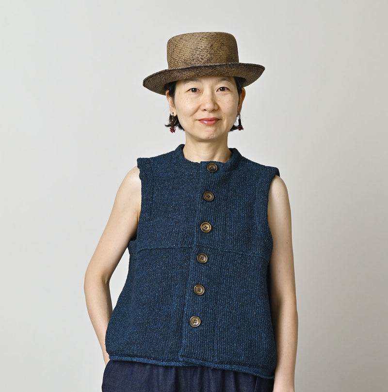 Indigo Moccasin Vest - Image 4
