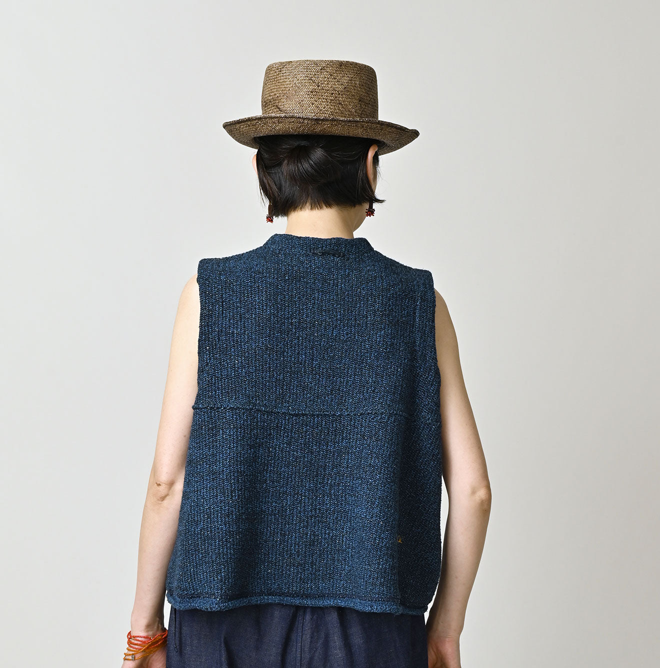 Indigo Moccasin Vest - Image 6