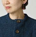 Indigo Moccasin Vest