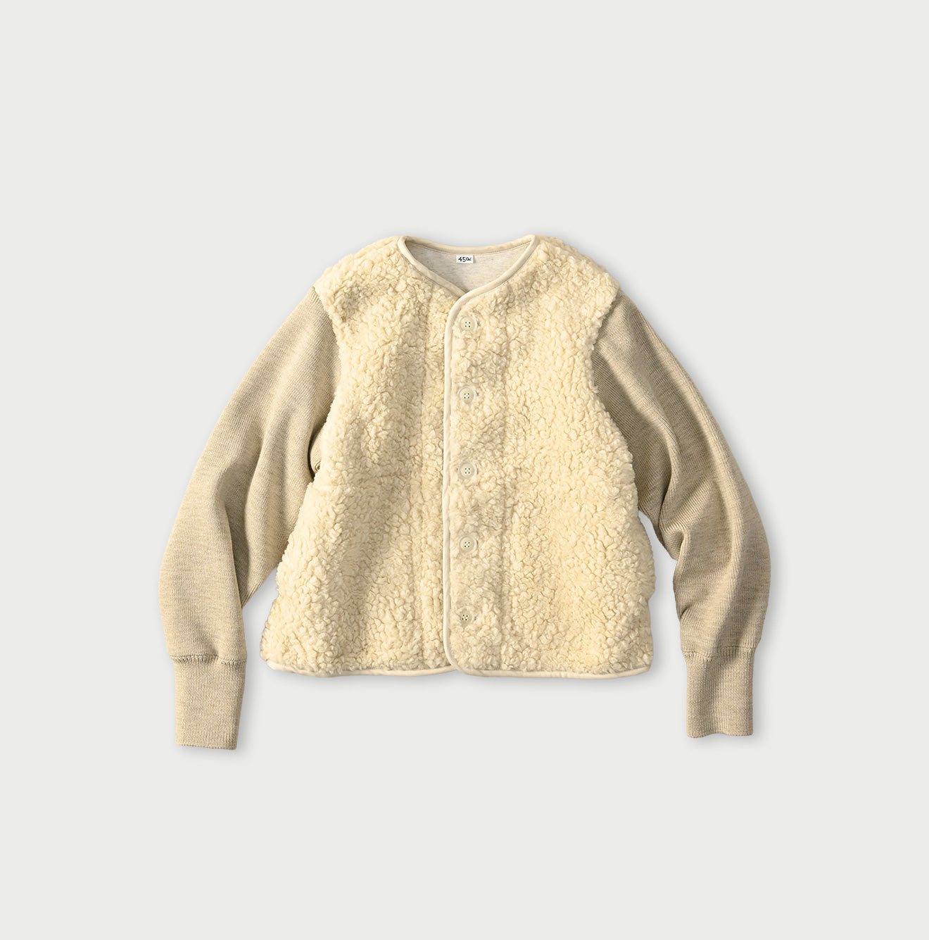 45R Boa x US Wool Blouson - Image 1