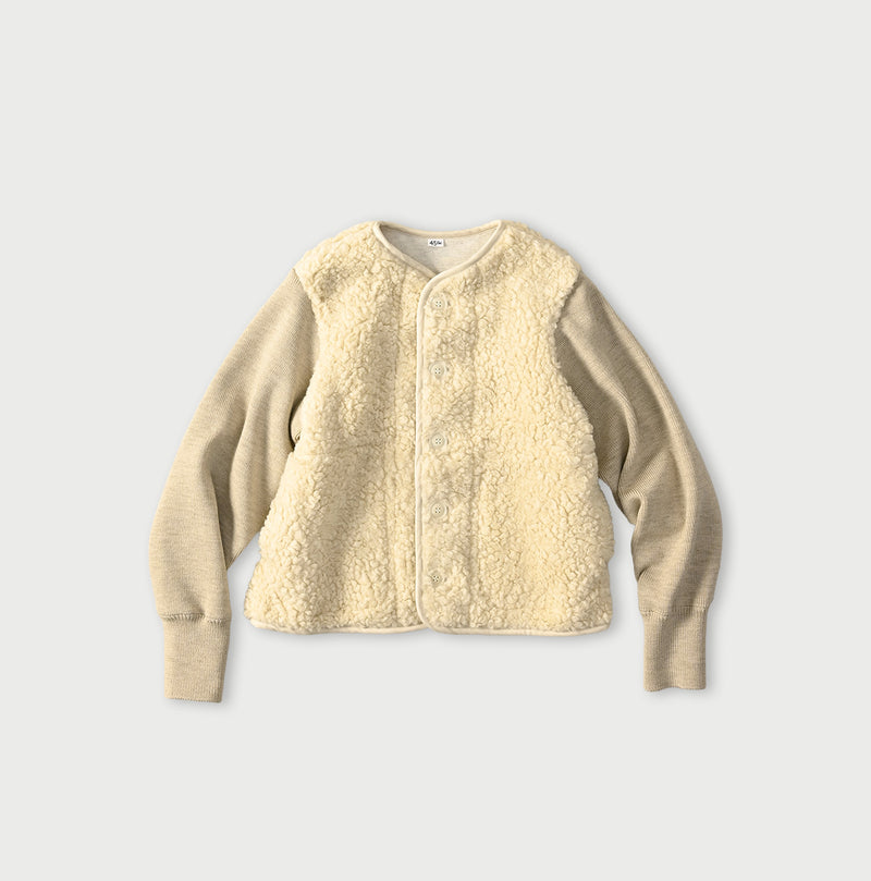 45R Boa x US Wool Blouson - Image 1
