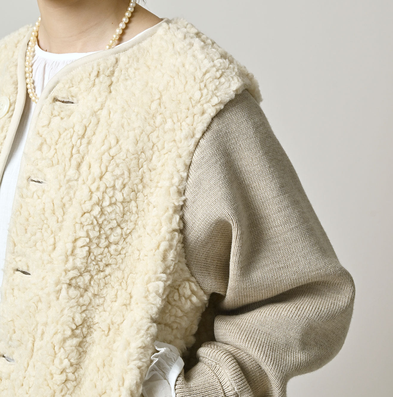 45R Boa x US Wool Blouson - Image 10