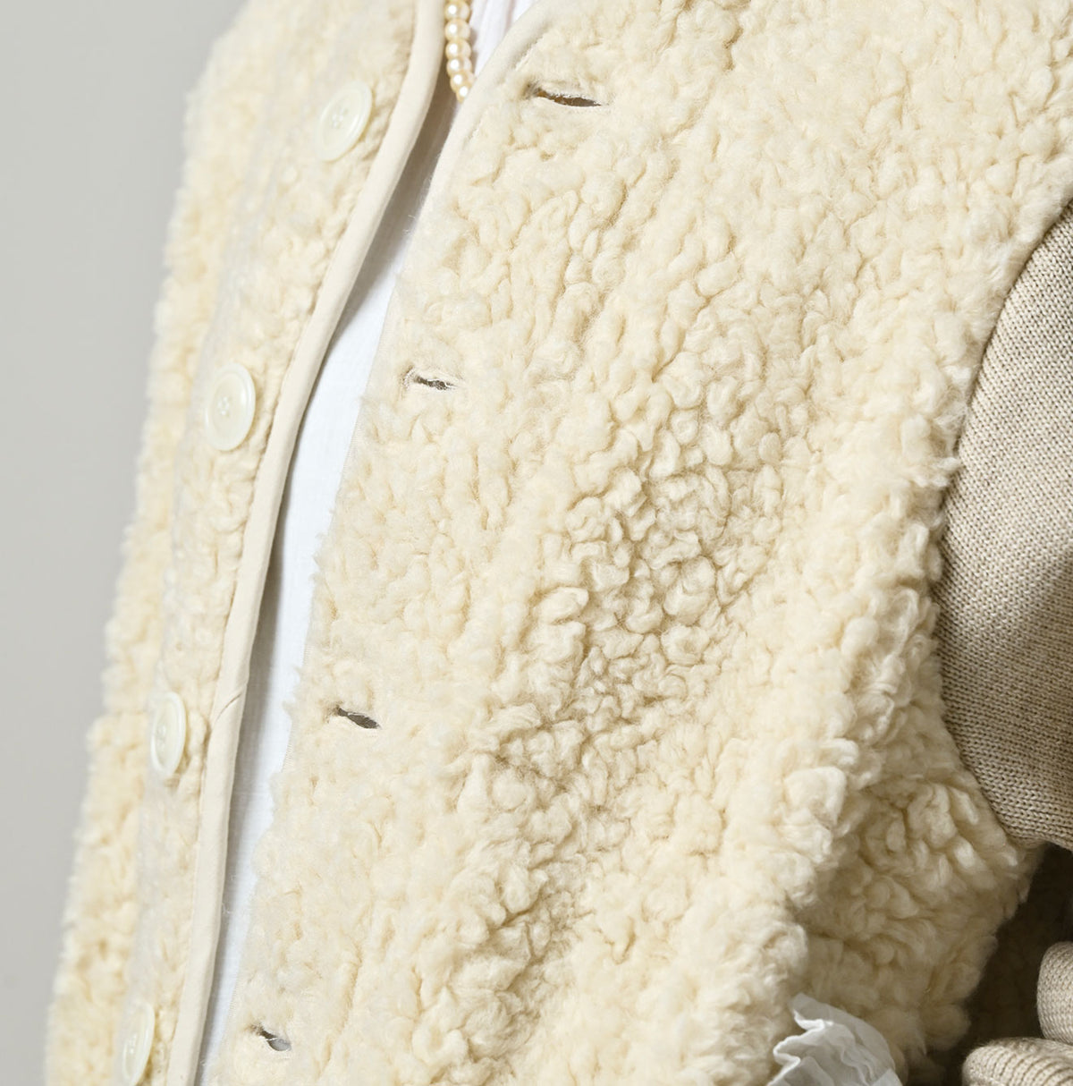 45R Boa x US Wool Blouson