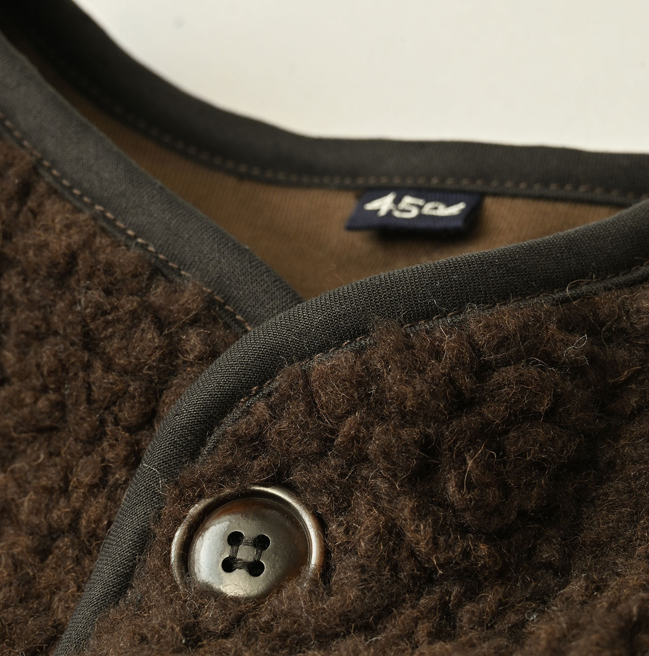 45R Boa x US Wool Blouson - Image 17