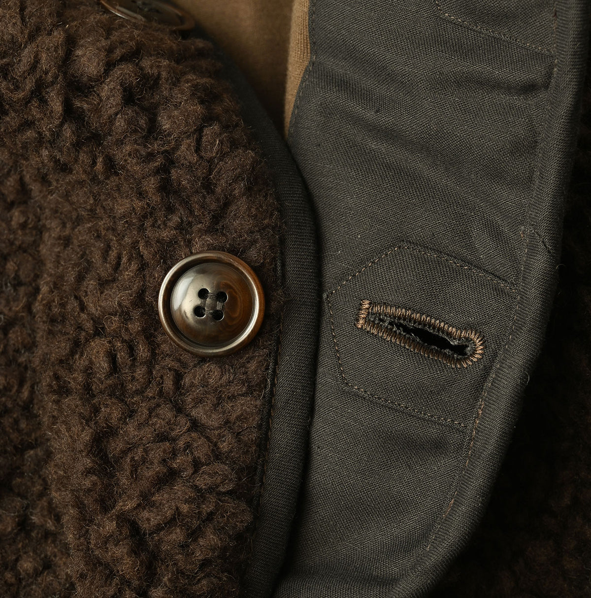 45R Boa x US Wool Blouson