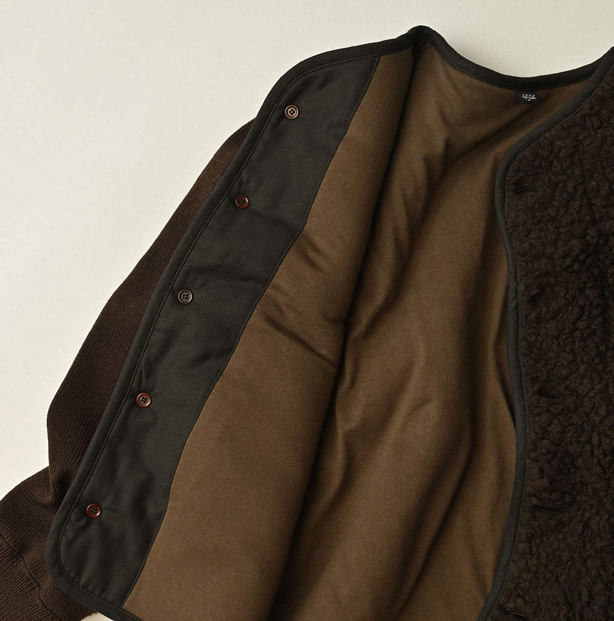 45R Boa x US Wool Blouson