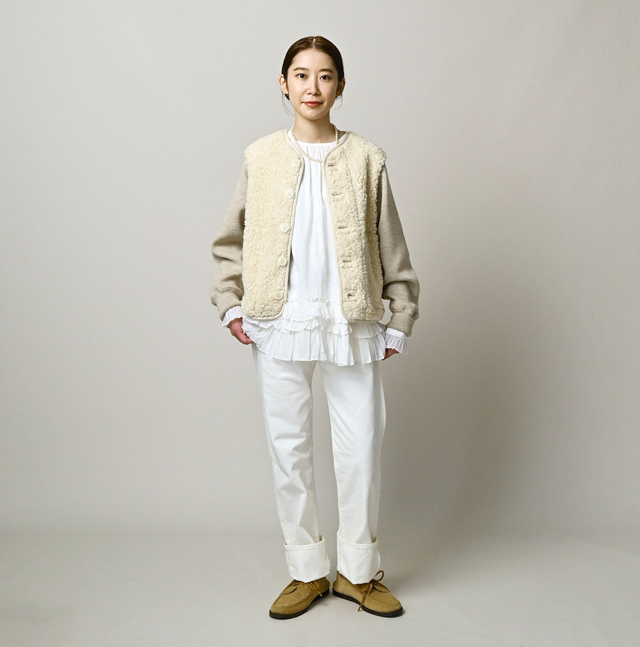 45R Boa x US Wool Blouson - Image 4