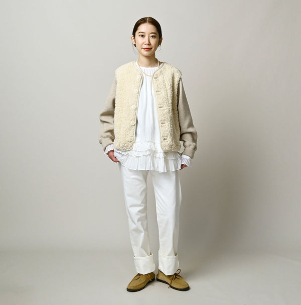 45R Boa x US Wool Blouson