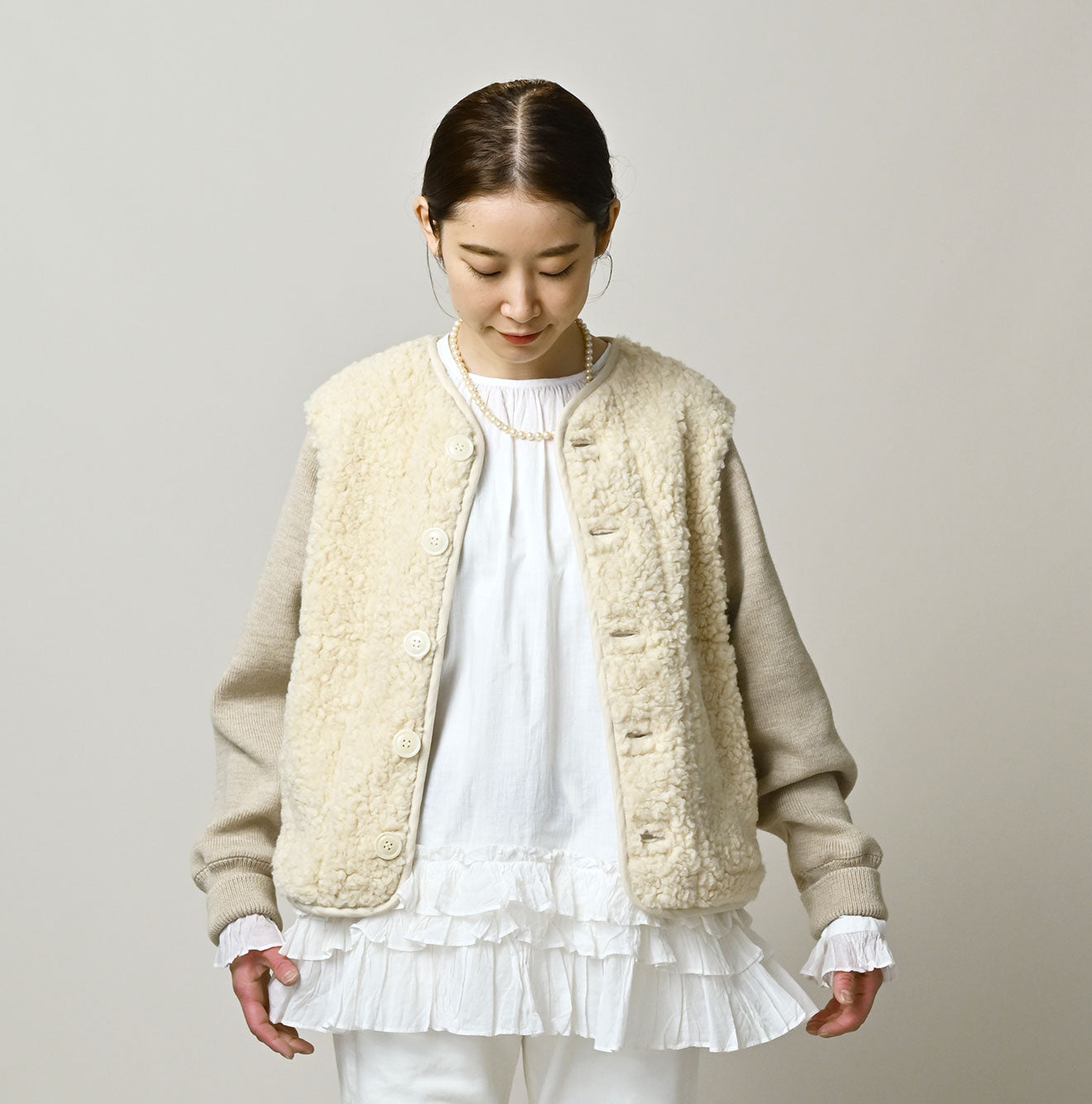 45R Boa x US Wool Blouson - Image 5