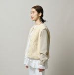 45R Boa x US Wool Blouson