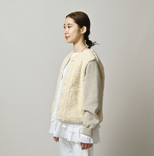 45R Boa x US Wool Blouson