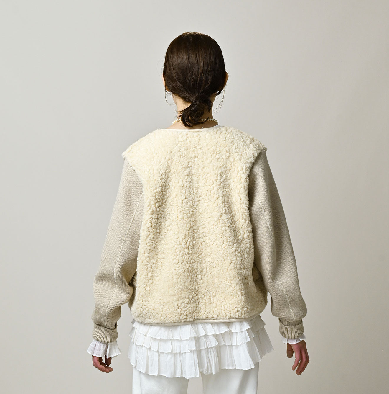 45R Boa x US Wool Blouson - Image 7