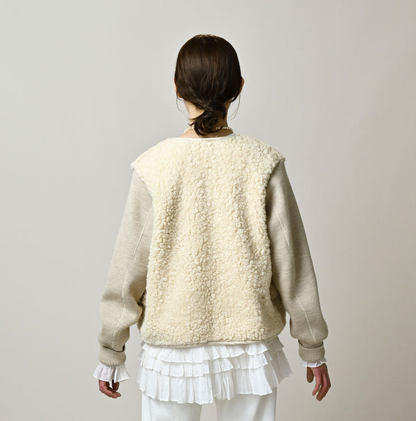 45R Boa x US Wool Blouson