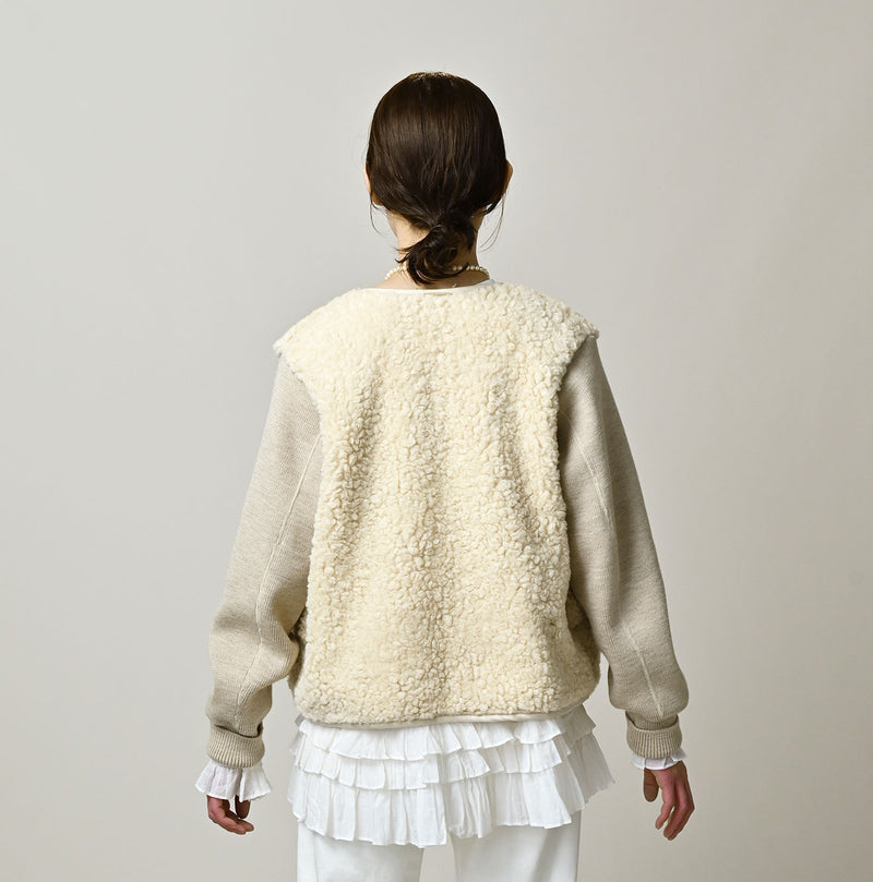 45R Boa x US Wool Blouson - Image 7