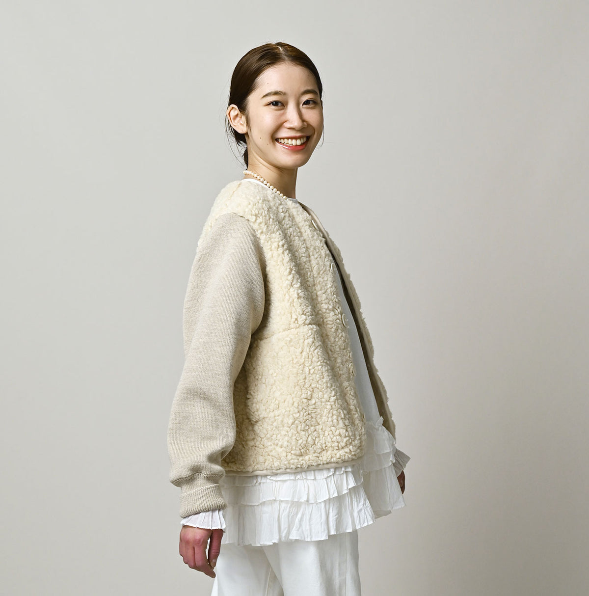 45R Boa x US Wool Blouson