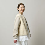 45R Boa x US Wool Blouson