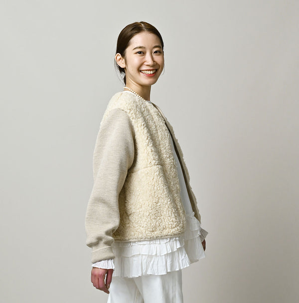 45R Boa x US Wool Blouson