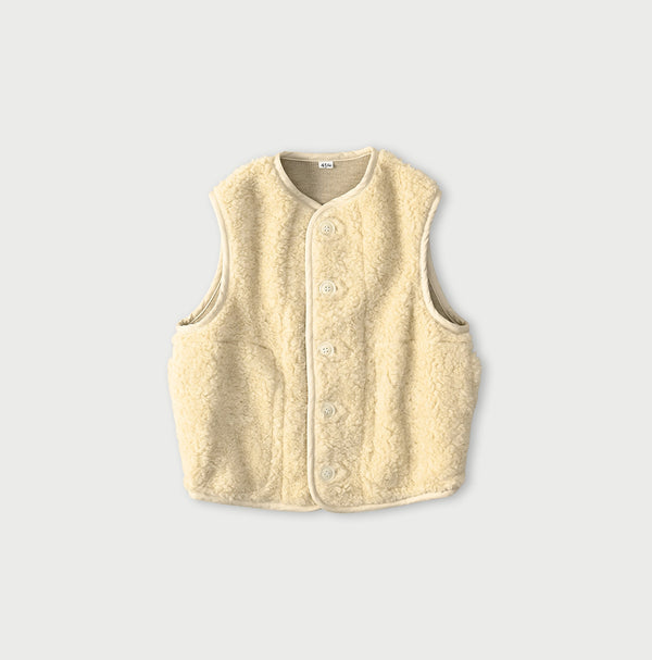 45R Boa x US Wool Vest