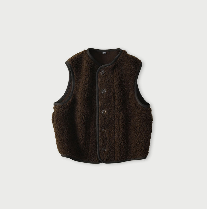 45R Boa x US Wool Vest - Image 2