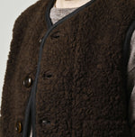 45R Boa x US Wool Vest