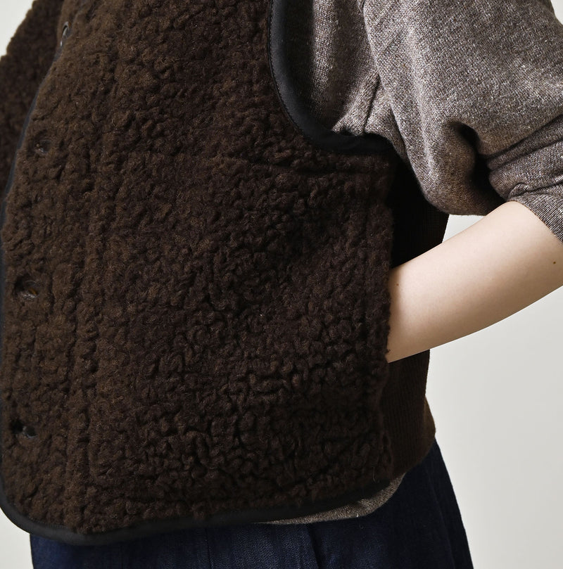 45R Boa x US Wool Vest - Image 11