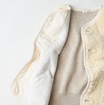 45R Boa x US Wool Vest
