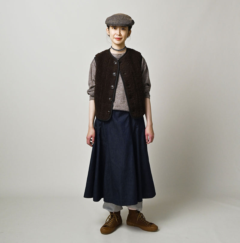 45R Boa x US Wool Vest - Image 4