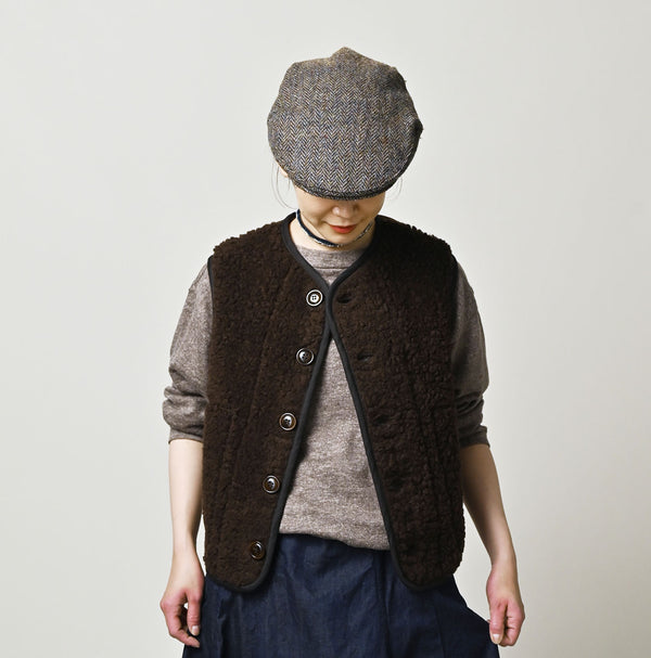 45R Boa x US Wool Vest
