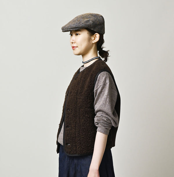 45R Boa x US Wool Vest