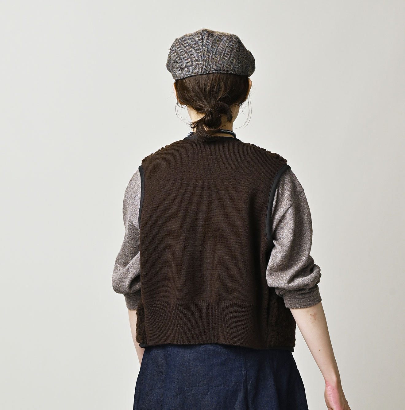 45R Boa x US Wool Vest - Image 7
