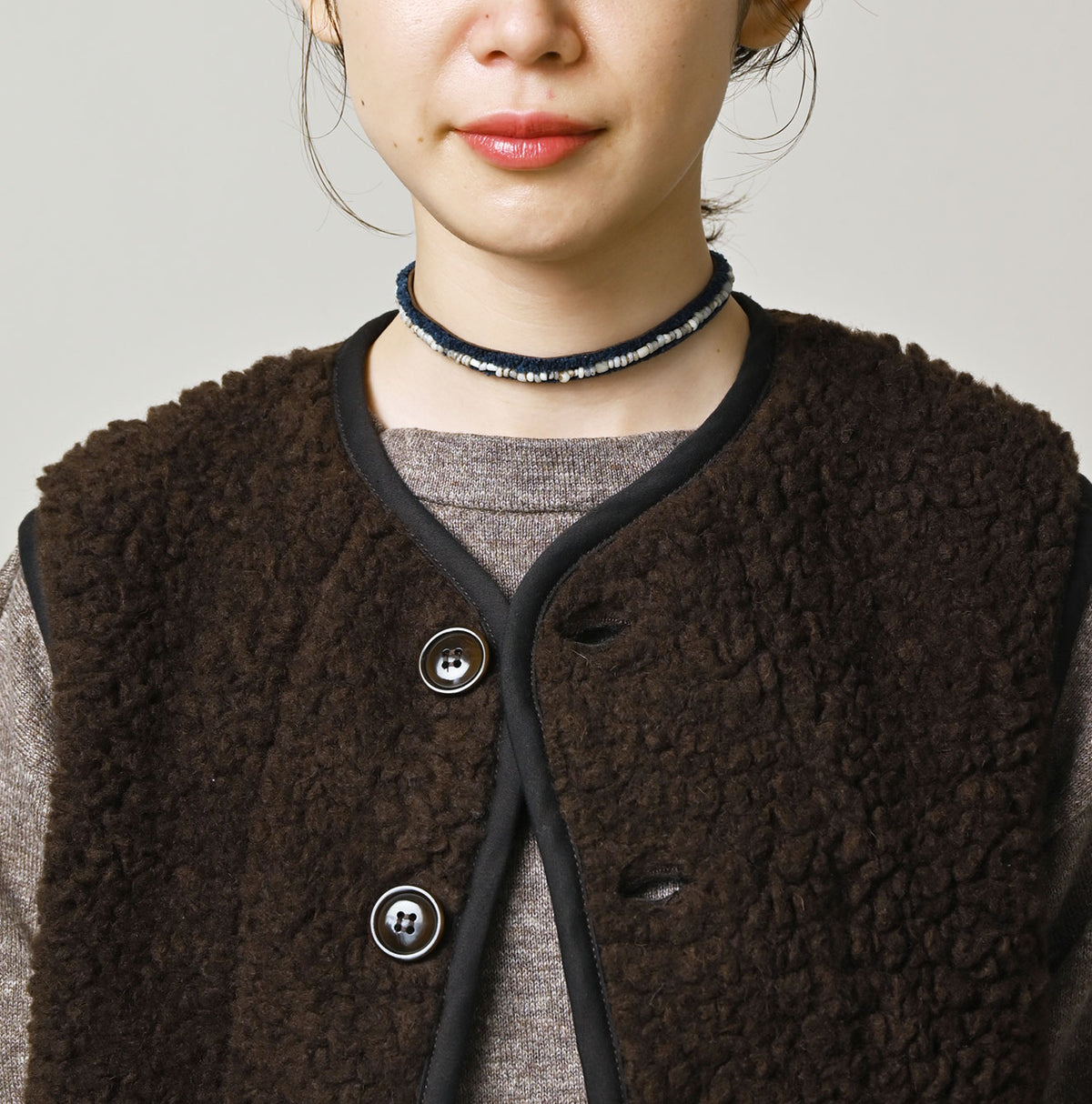 45R Boa x US Wool Vest