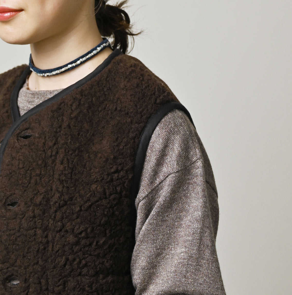 45R Boa x US Wool Vest