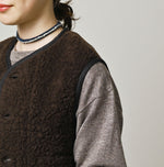 45R Boa x US Wool Vest