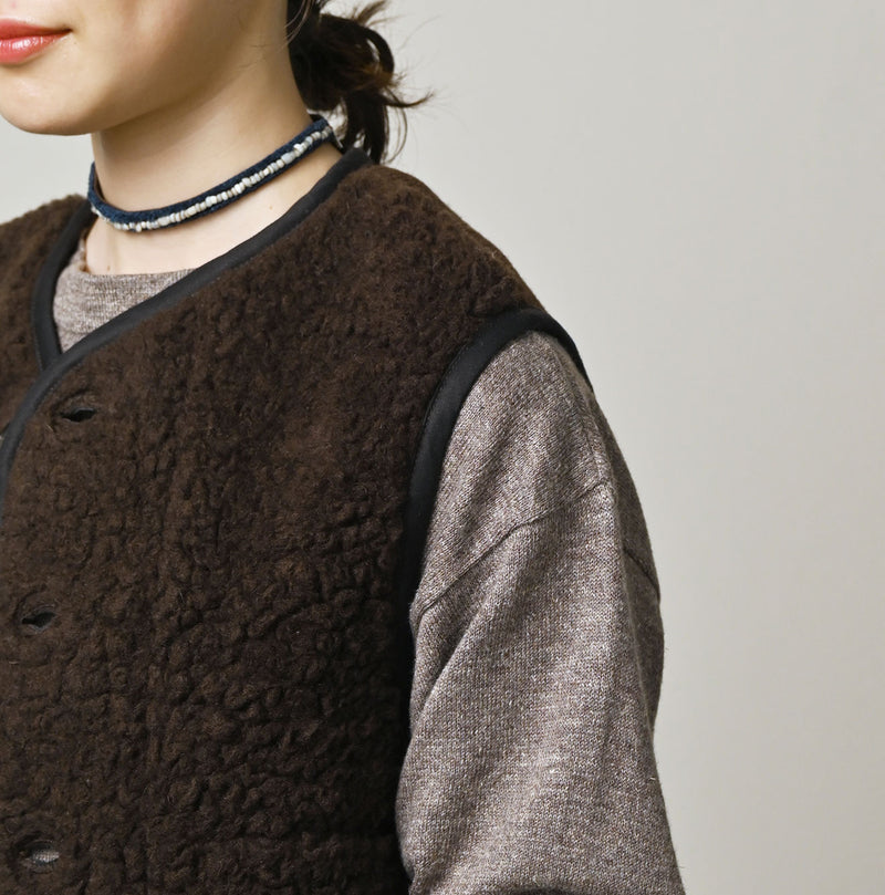 45R Boa x US Wool Vest - Image 9