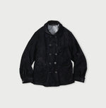 45R Indigo Velvet W Petit Coverall