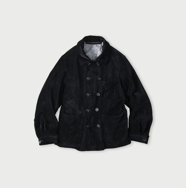 45R Indigo Velvet W Petit Coverall