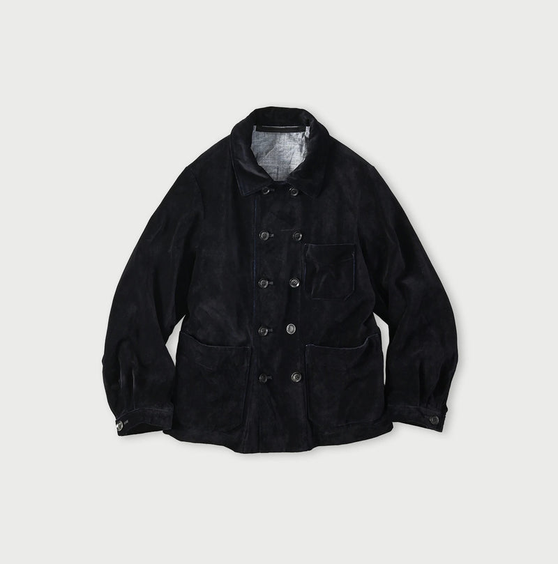 45R Indigo Velvet W Petit Coverall - Image 1