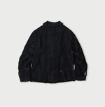 45R Indigo Velvet W Petit Coverall