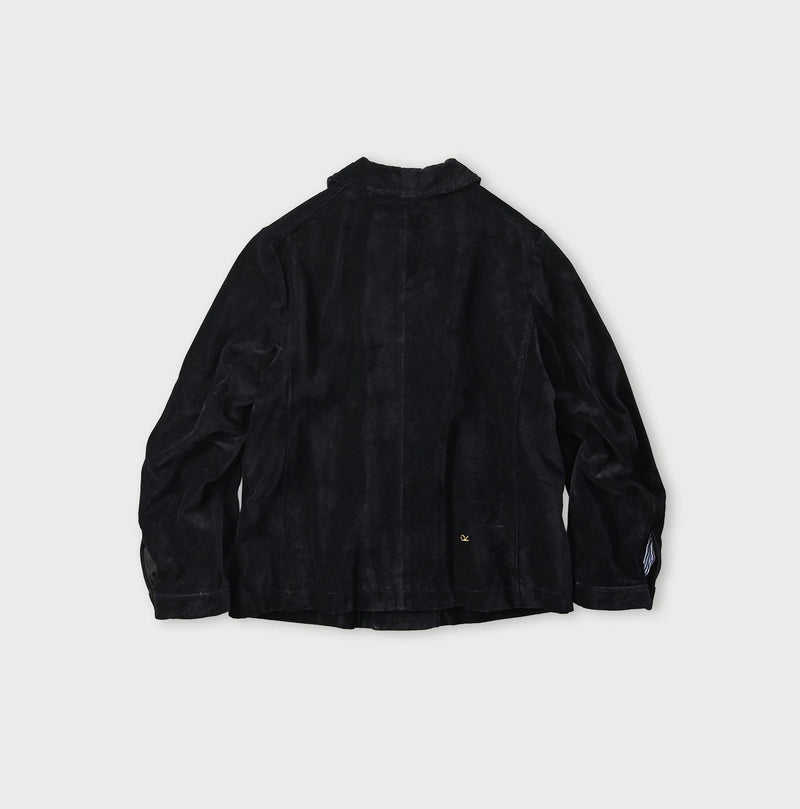 45R Indigo Velvet W Petit Coverall - Image 13